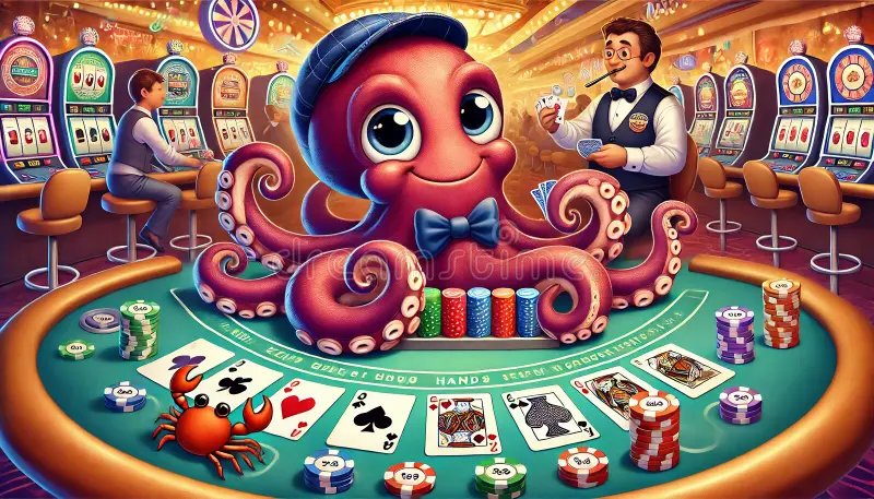 Mobile app interface showing sports markets and casino games